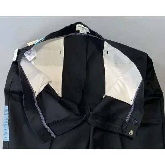 Dockers Non-Iron Khaki Classic Fit Stretch Chino Pants. Black, Men's 36X31. NWT! - Picture 5 of 7